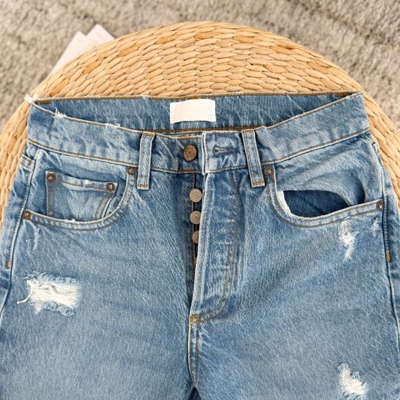 Boyish Jeans The Billy High Rise Skinny - Picture 3 of 6